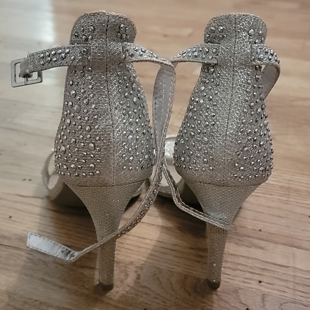 Sparkle heels